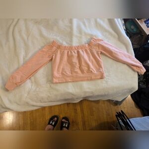 Long Sleeve crop top
